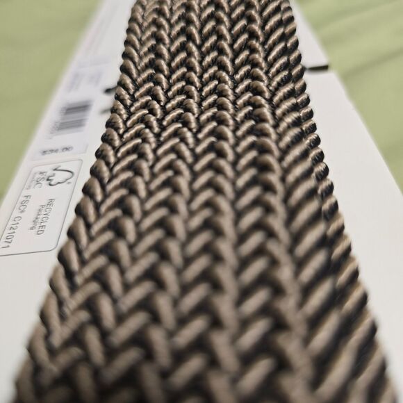 Dockers black/khaki fabric belt L/XL - Picture 4 of 4